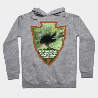 Russell Cave National Monument arrowhead Hoodie